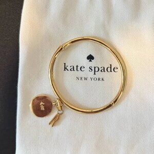Kate Spade “I Do” Gold Bracelet 💍